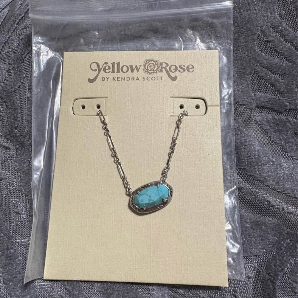 Kendra Scott Silver Chain Necklace